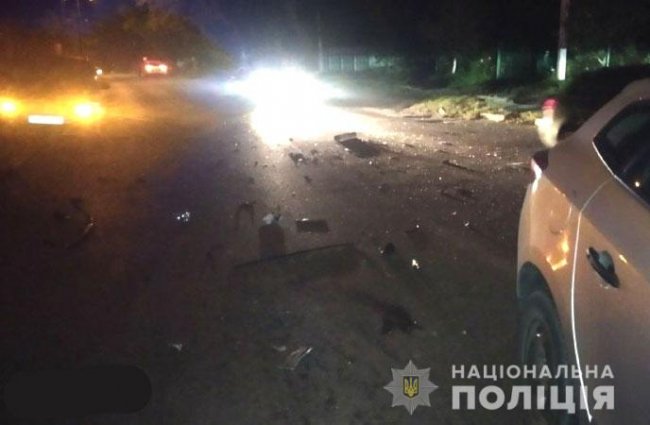 У Рівному в подвійній аварії постраждала мама з трьома дітьми. ФОТО