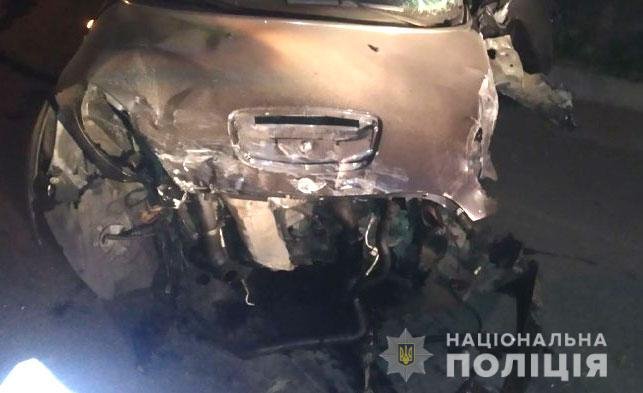 У Рівному в подвійній аварії постраждала мама з трьома дітьми. ФОТО
