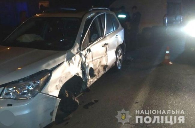 У Рівному в подвійній аварії постраждала мама з трьома дітьми. ФОТО