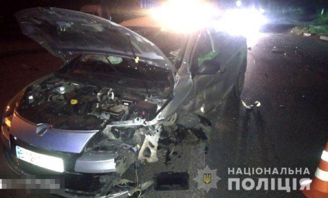 У Рівному в подвійній аварії постраждала мама з трьома дітьми. ФОТО