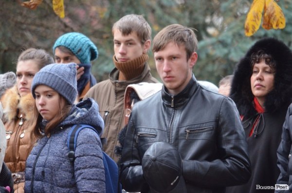 «Схід і Захід разом!»: до Луцька приїхав «Потяг єднання»