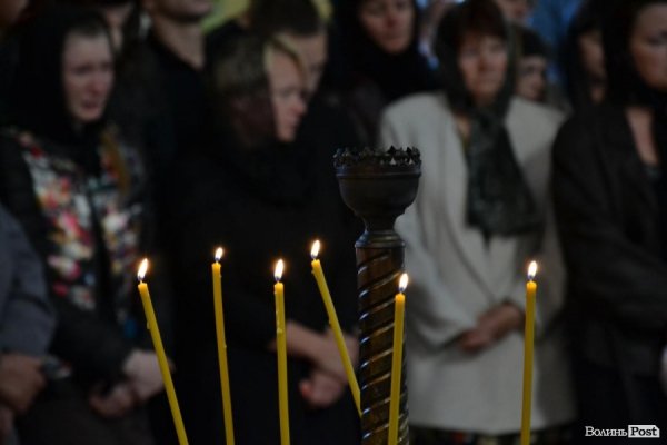 У Луцьку попрощалися з Героєм.ФОТО