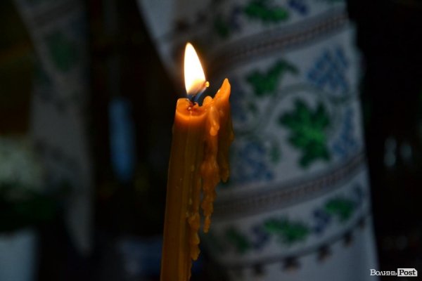 У Луцьку попрощалися з Героєм.ФОТО