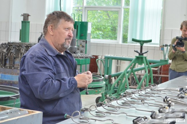 У Луцьку Перший віце-прем’єр  відвідав найпотужніший авіаремонтний завод України 