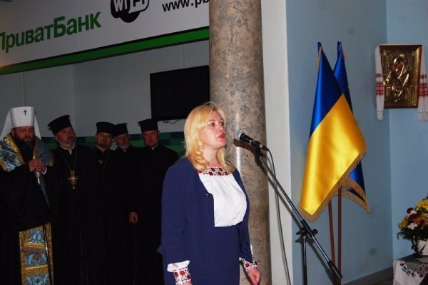 У виші Луцька відкрили меморіальну дошку на честь загиблих в АТО студентів. ФОТО.ВІДЕО