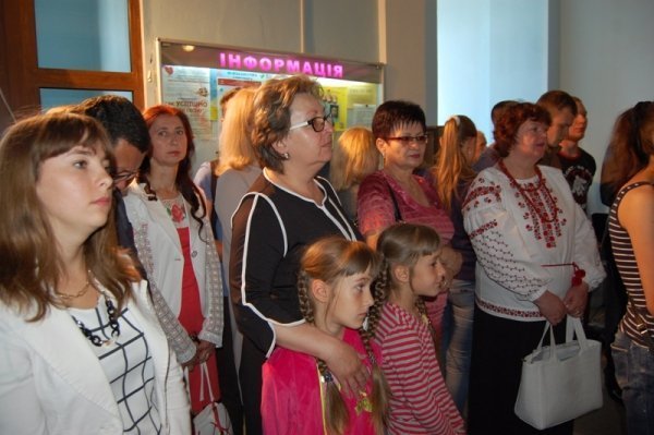 У виші Луцька відкрили меморіальну дошку на честь загиблих в АТО студентів. ФОТО.ВІДЕО