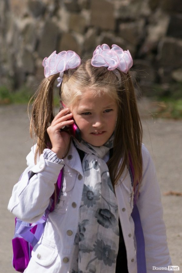 Шкільний сезон у Луцьку. ФОТО