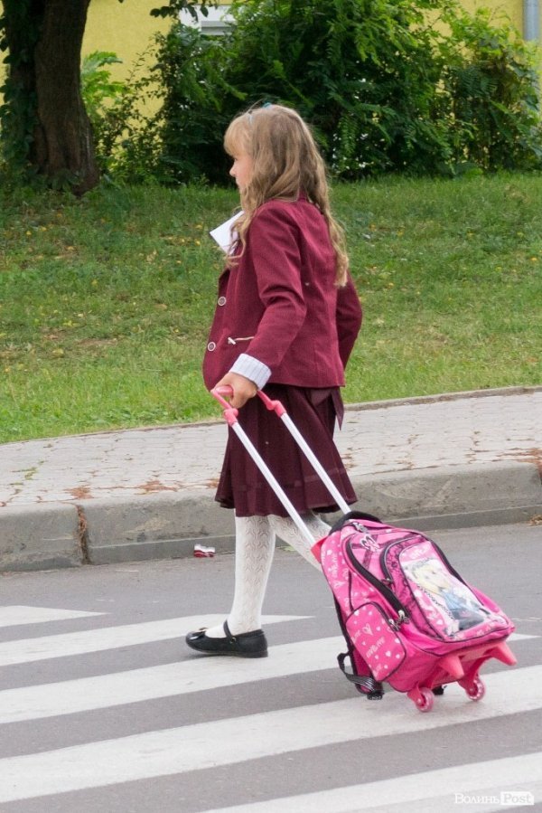 Шкільний сезон у Луцьку. ФОТО