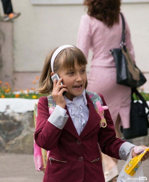 Шкільний сезон у Луцьку. ФОТО