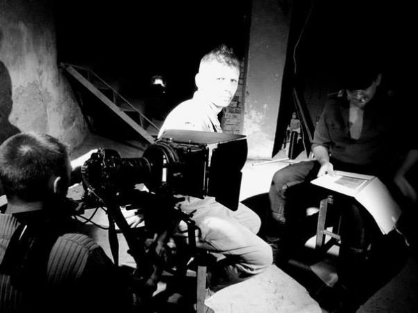 Луцький музикант знімає кліп про УПА. ФОТО