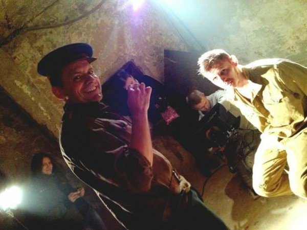 Луцький музикант знімає кліп про УПА. ФОТО