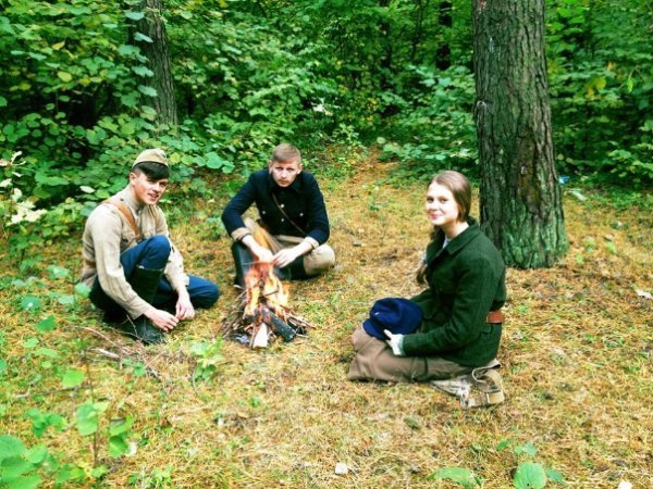 Луцький музикант знімає кліп про УПА. ФОТО