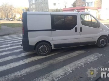 У Ковелі авто на «зебрі» збило 3-річну дитину