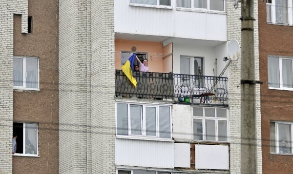 Луцьк. Віче і марш Майдану. ФОТО