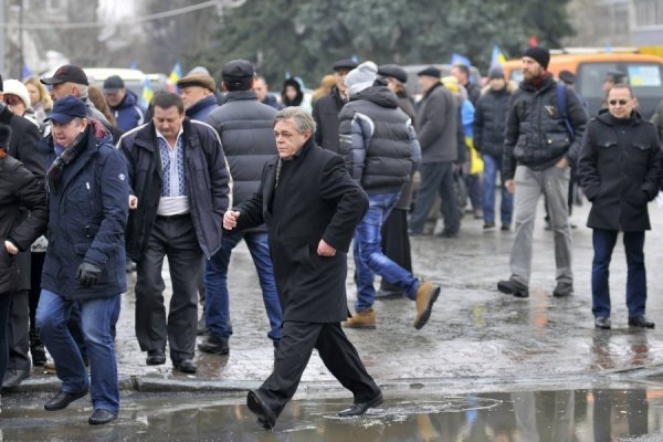 Луцьк. Віче і марш Майдану. ФОТО