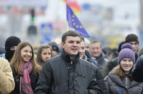 Луцьк. Віче і марш Майдану. ФОТО