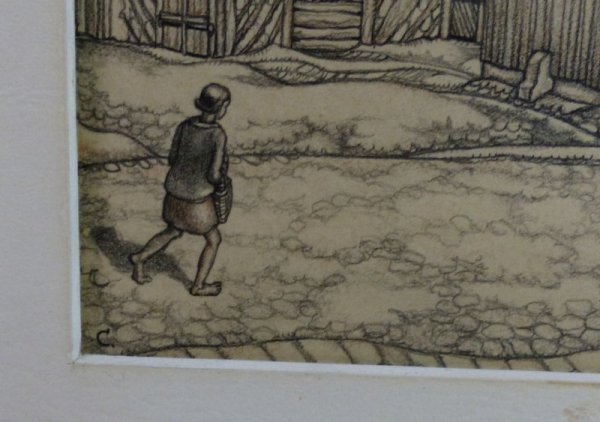 Рідкісний малюнок Луцька продають на інтернет-аукціоні