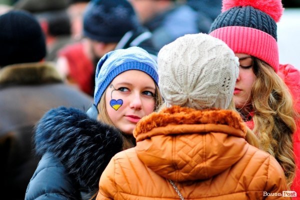 Віче на луцькому Майдані. ФОТО