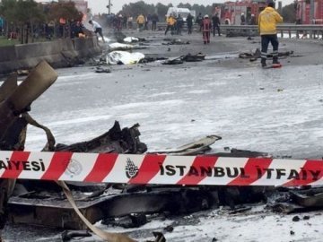 Вертоліт із росіянами «врізався» в телевежу в Туреччині