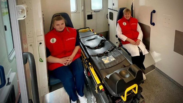 У Луцькій громаді виїзні бригади медиків пологового оглядатимуть жінок. ФОТО. ВІДЕО