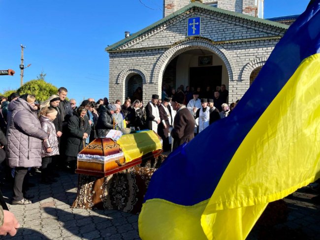 На Волині попрощалися із Героєм Димитрієм Байкаровим. ФОТО