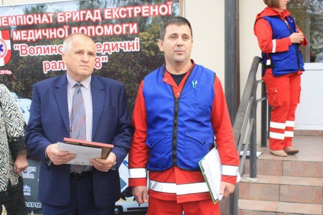 Волинське медичне ралі: як змагалися бригади «швидких». ФОТО