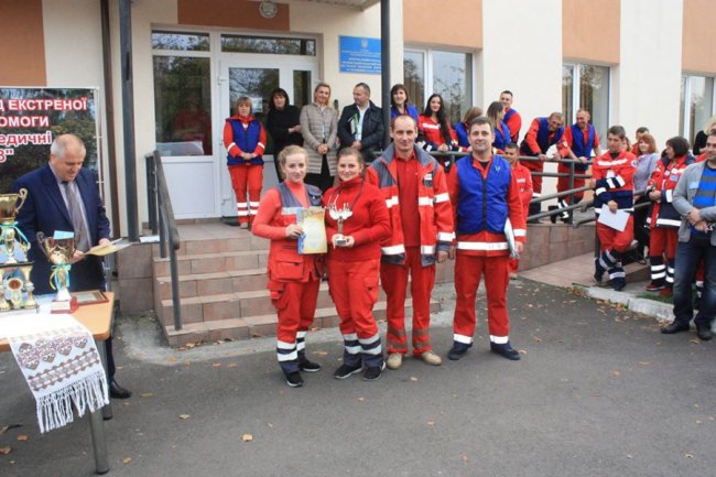 Волинське медичне ралі: як змагалися бригади «швидких». ФОТО