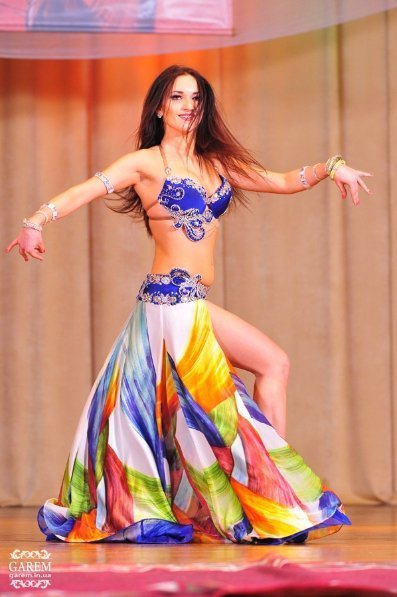 У Луцьку вперше пройшов міжнародний чемпіонат зі східного танцю. ФОТО