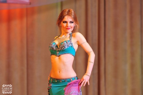 У Луцьку вперше пройшов міжнародний чемпіонат зі східного танцю. ФОТО