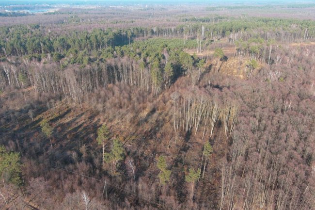 «Якби ви побачили з висоти, яка красива наша земля, ви б не стали її палити», - волинські рятувальники