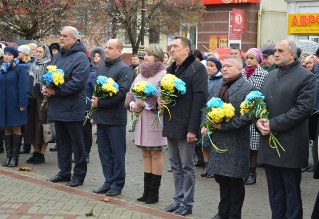 Як у Ковелі відзначали День Гідності та Свободи. ФОТО