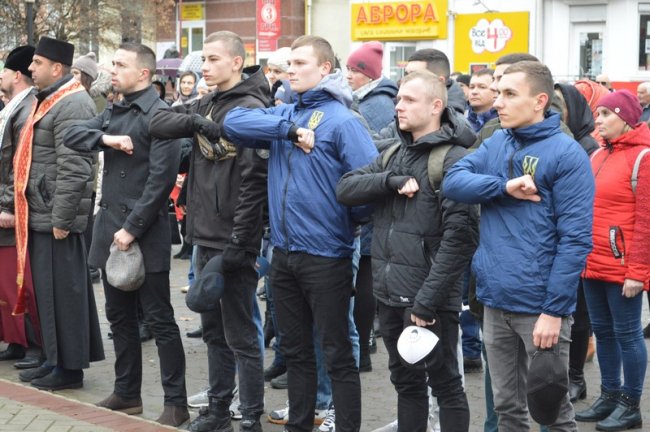 Як у Ковелі відзначали День Гідності та Свободи. ФОТО