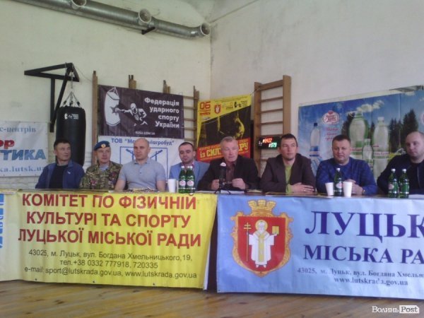 У Луцьку визначатимуть найсильнішого чоловіка