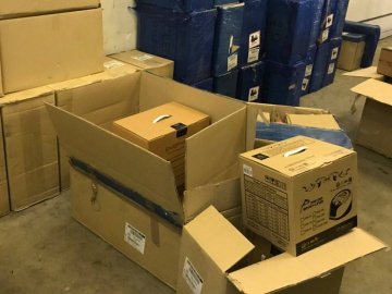 На «Ягодині» у вантажівці  виявили незадекларовані аксесуари до відеоапаратури 