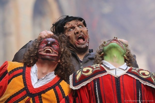 «Стильний Хеллоуїн»: фотопленер у закинутому форті