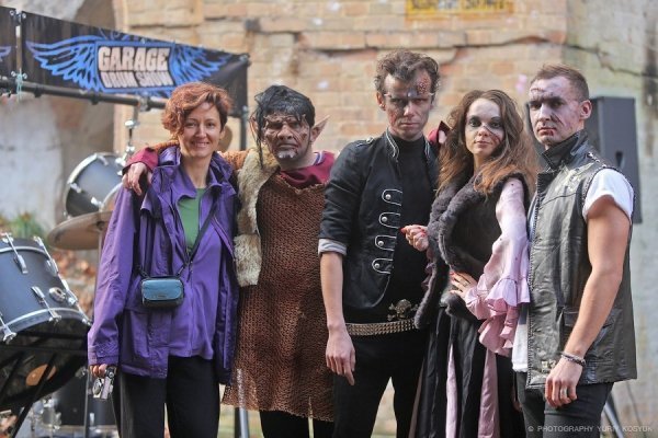 «Стильний Хеллоуїн»: фотопленер у закинутому форті