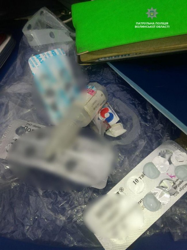 У Луцьку зловили 3-ох людей з наркотиками