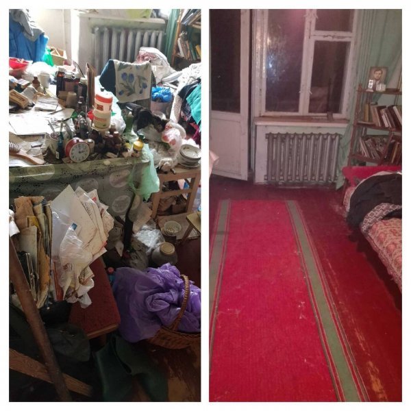 Бруд, таргани і миші: у Ковелі пенсіонерка перетворила квартиру на смітник. ФОТО