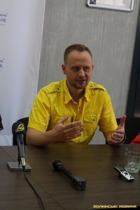 У Луцьку  відбудеться концерт творця «Червоної Рути»