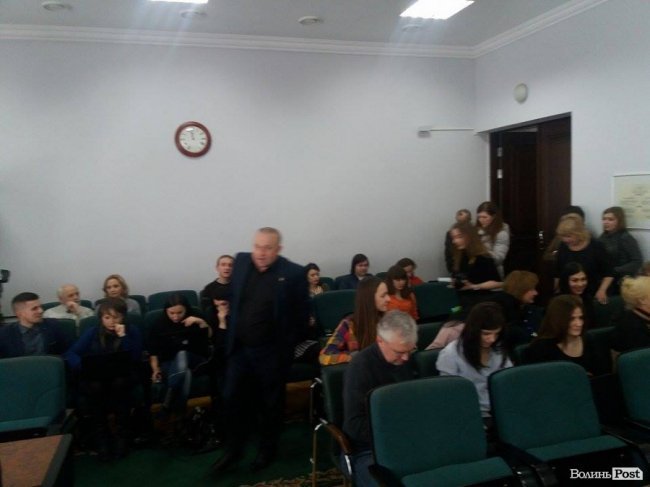 Сесія Луцької міської ради. АРХІВ ТРАНСЛЯЦІЇ