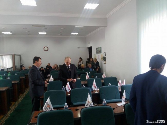 Сесія Луцької міської ради. АРХІВ ТРАНСЛЯЦІЇ