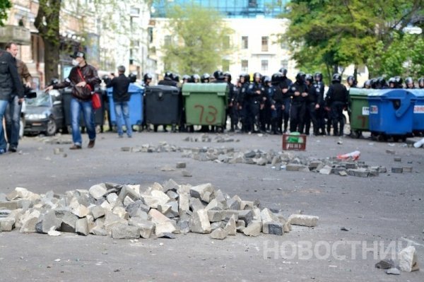 Побоїще в Одесі. ФОТО. ВІДЕО