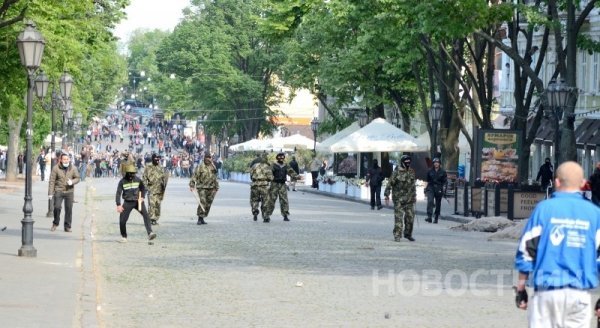 Побоїще в Одесі. ФОТО. ВІДЕО