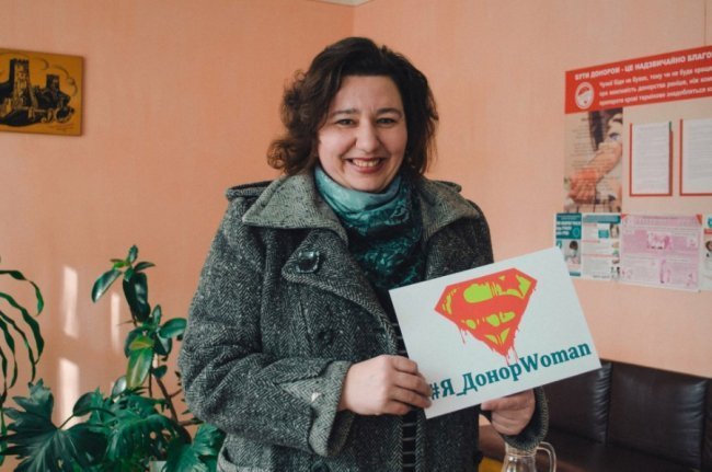 «Супергерої» здали кров для військового госпіталю в Луцьку