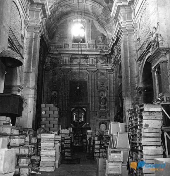 Луцький собор на ретросвітлинах