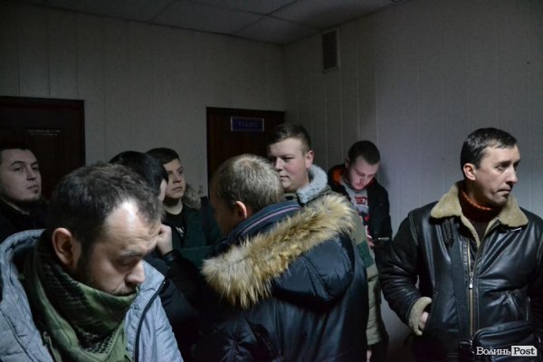 Підозрюваних у резонансному луцькому пограбуванні взяли під варту