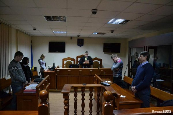 Підозрюваних у резонансному луцькому пограбуванні взяли під варту