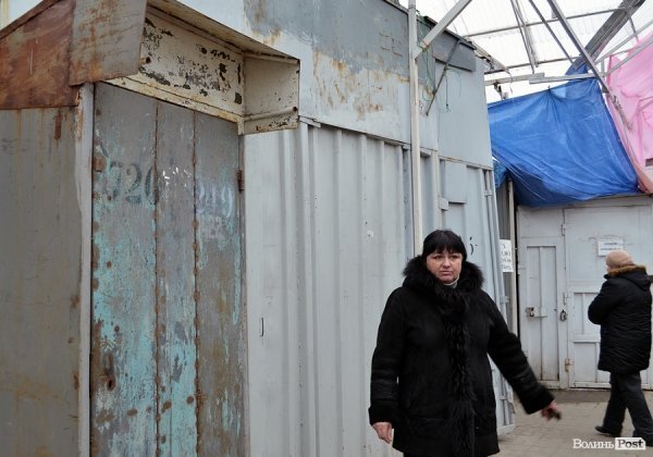 На Варшавському ринку в Луцьку – «війна». ФОТО. ВІДЕО