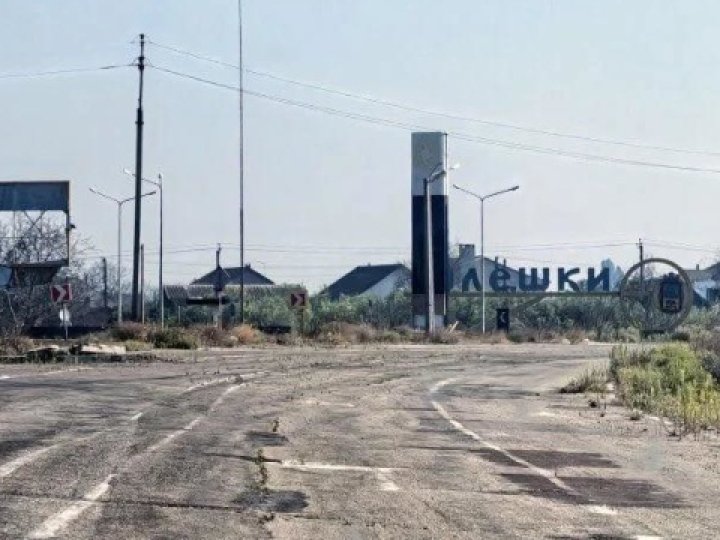 Режим тиші у районі Олешок триватиме до вечора 1 листопада