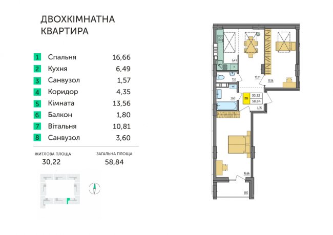 Старі ціни в ЖК «Амстердам» – лише до лютого*